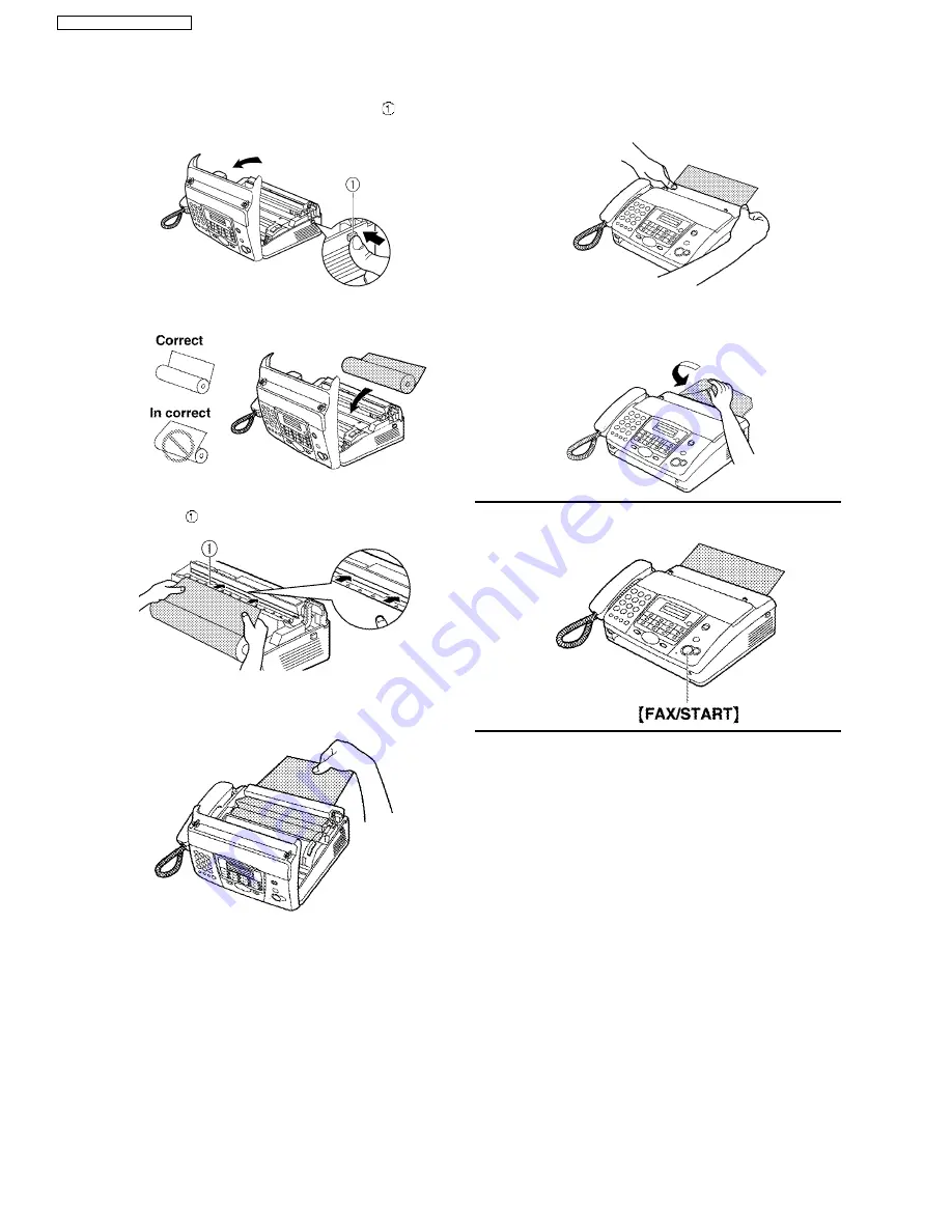 Panasonic KX-FT902LS-B Скачать руководство пользователя страница 16