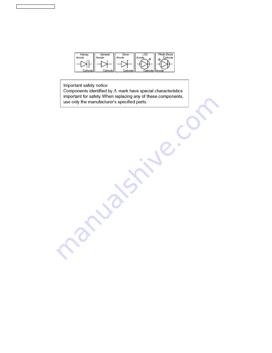 Panasonic KX-FT902LS-B Service Manual Download Page 176