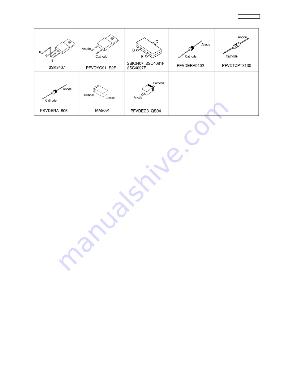 Panasonic KX-FT931LA-B Service Manual Download Page 139