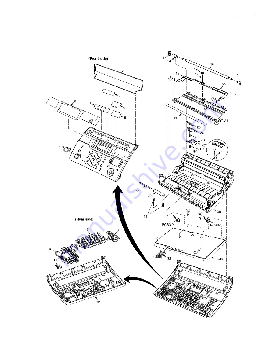 Panasonic KX-FT931LA-B Скачать руководство пользователя страница 161