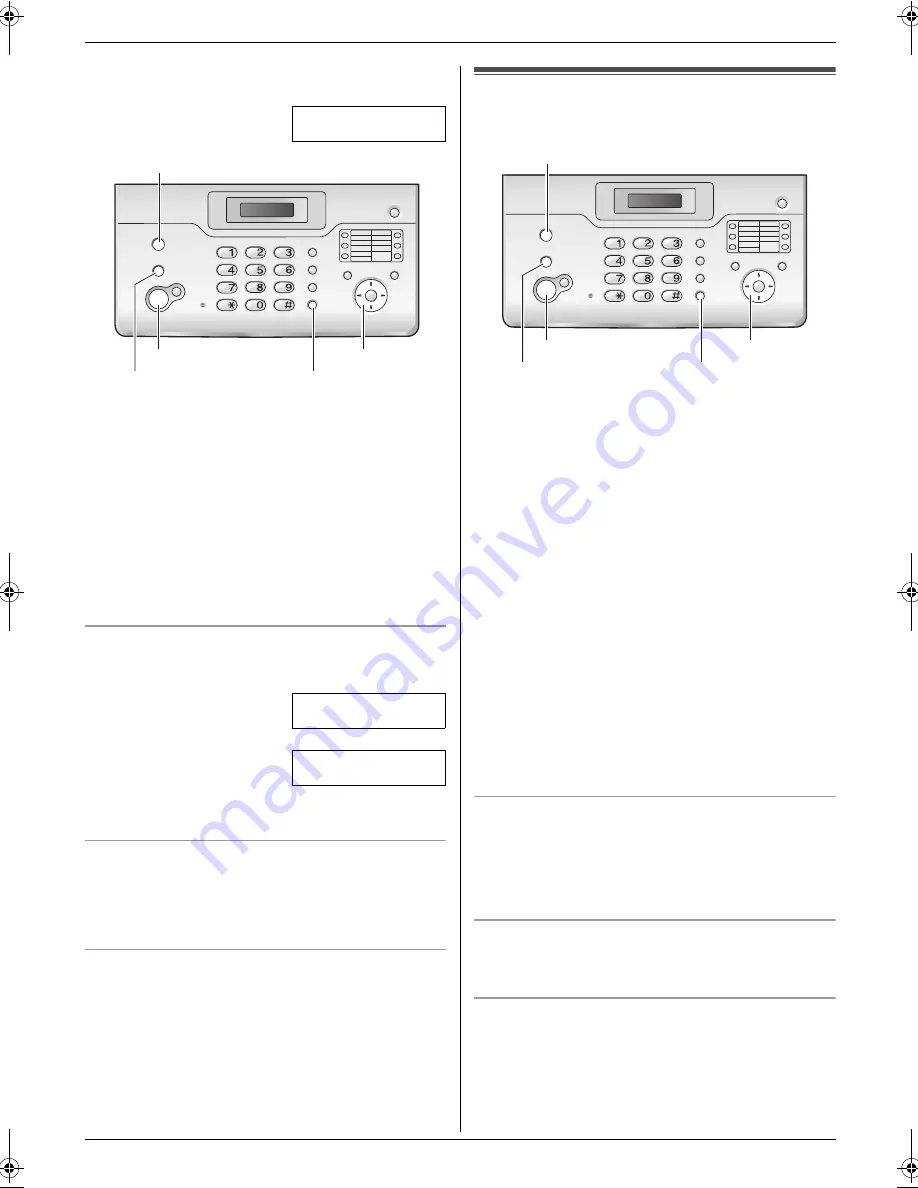 Panasonic KX-FT932FX Operating Instructions Manual Download Page 17