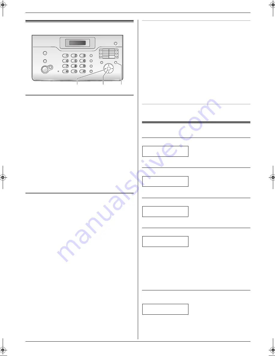 Panasonic KX-FT932FX Operating Instructions Manual Download Page 32