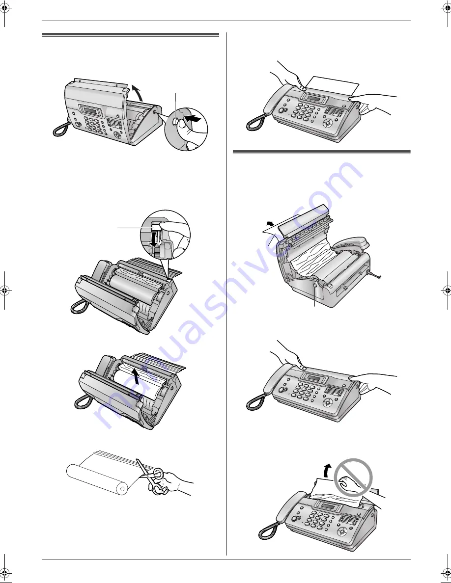 Panasonic KX-FT932FX Operating Instructions Manual Download Page 44