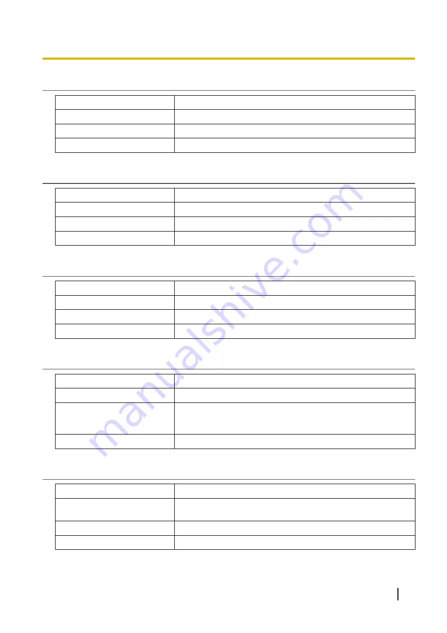 Panasonic KX-HDV100 Administrator'S Manual Download Page 191