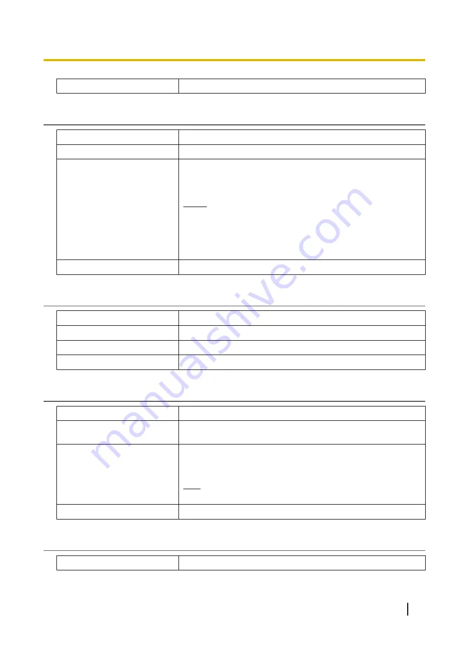 Panasonic KX-HDV230 Administrator'S Manual Download Page 203