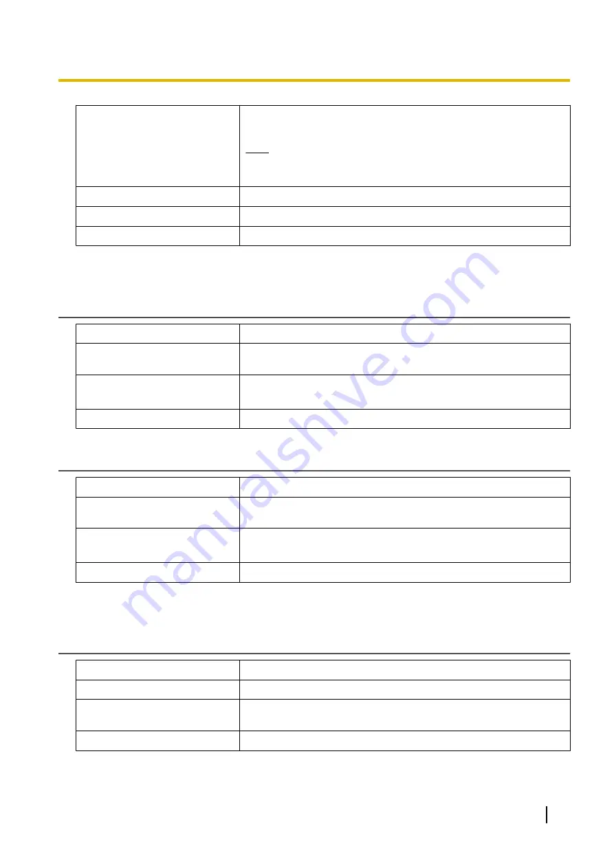 Panasonic KX-HDV230 Administrator'S Manual Download Page 237