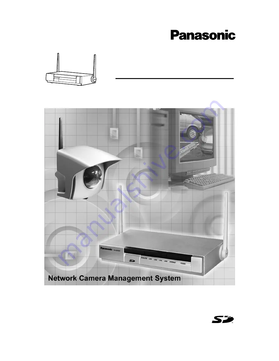 Panasonic KX-HGW600 Operating Instructions Manual Download Page 1