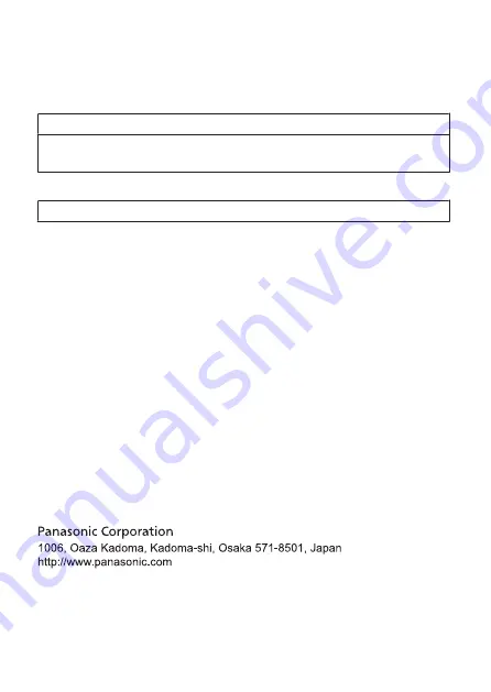 Panasonic KX-HNC800EX Installation Manual Download Page 36