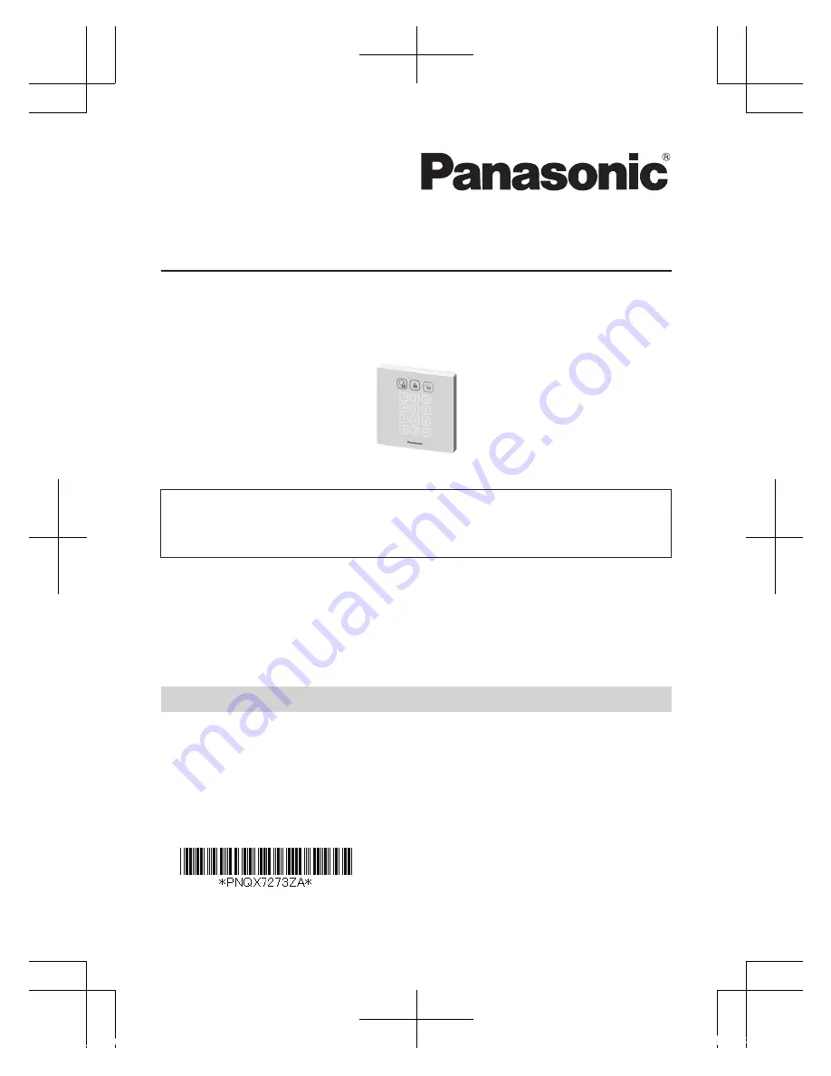 Panasonic KX-HNK101 Скачать руководство пользователя страница 25