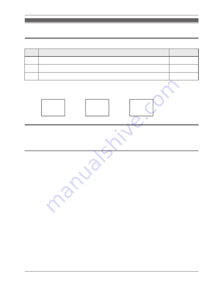 Panasonic KX-HNL200 Installation Manual Download Page 3