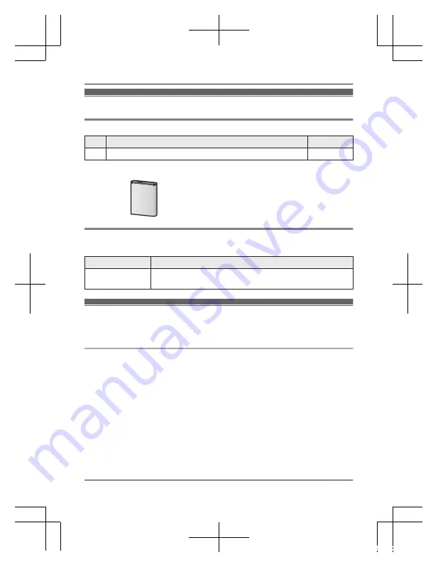 Panasonic KX-HNP100C Installation Manual Download Page 23