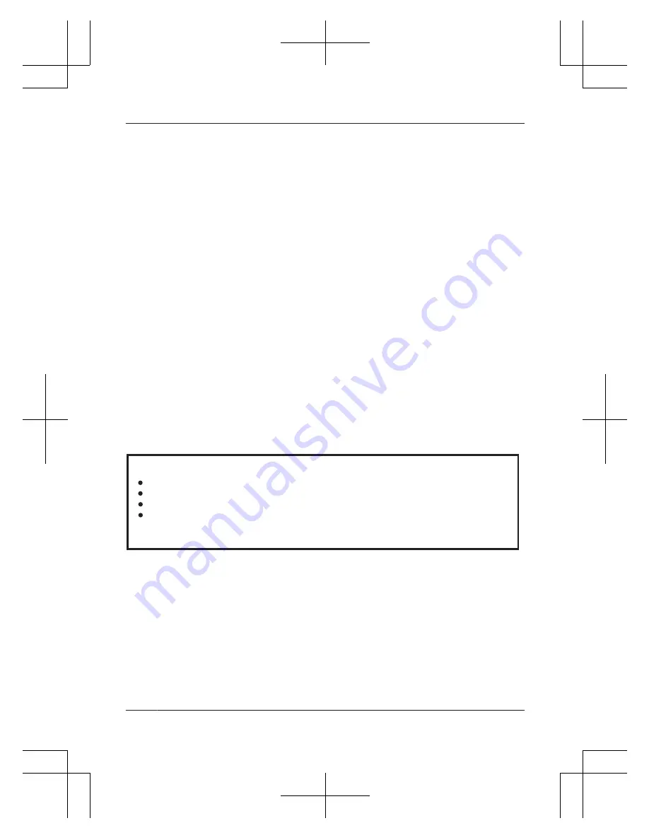 Panasonic KX-HNS102 Installation Manual Download Page 20