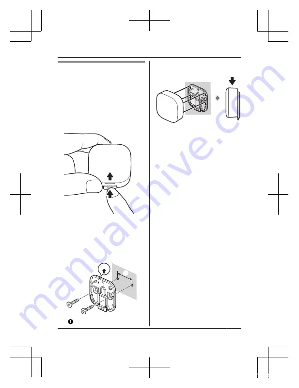 Panasonic KX-HNS107C Installation Manual Download Page 15