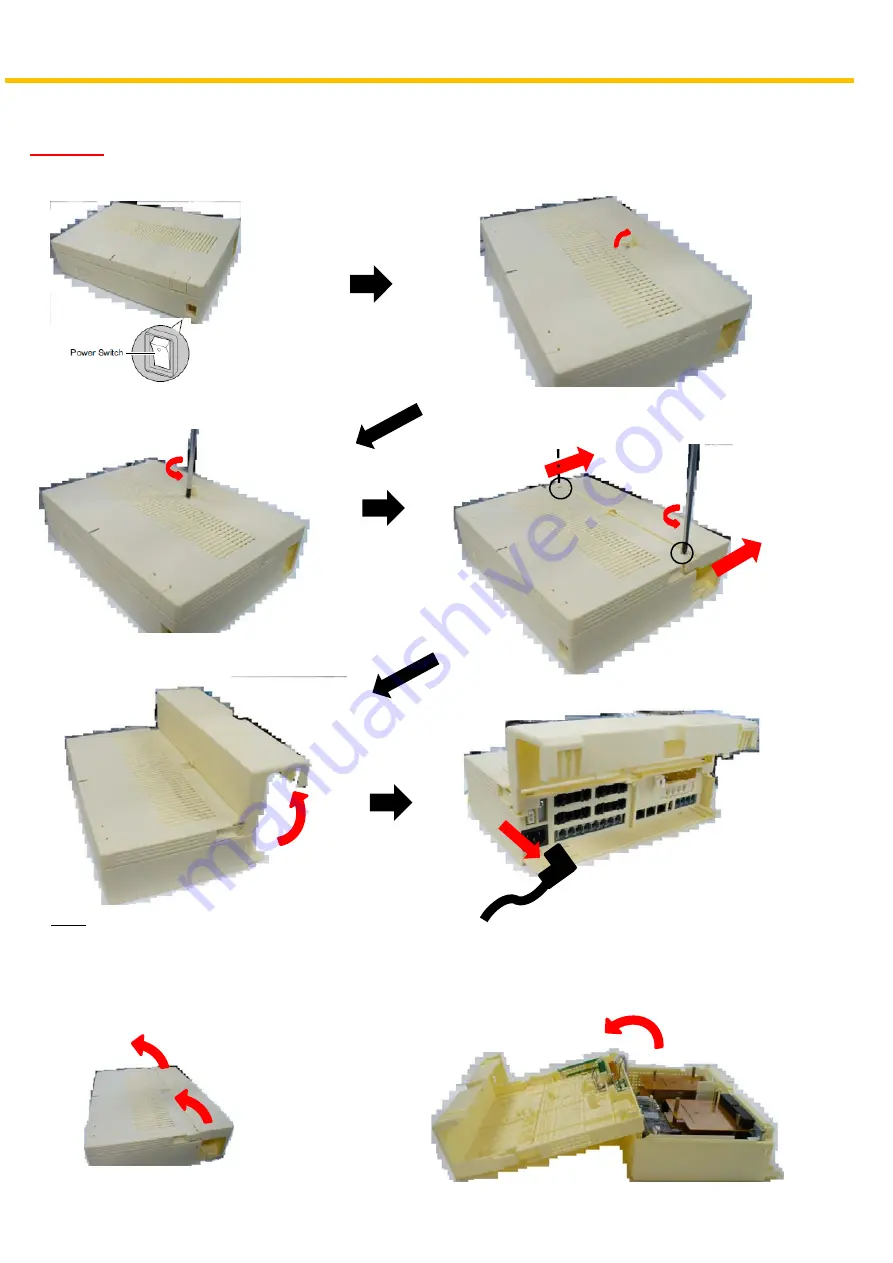 Panasonic KX-HTS Series Manual Download Page 29