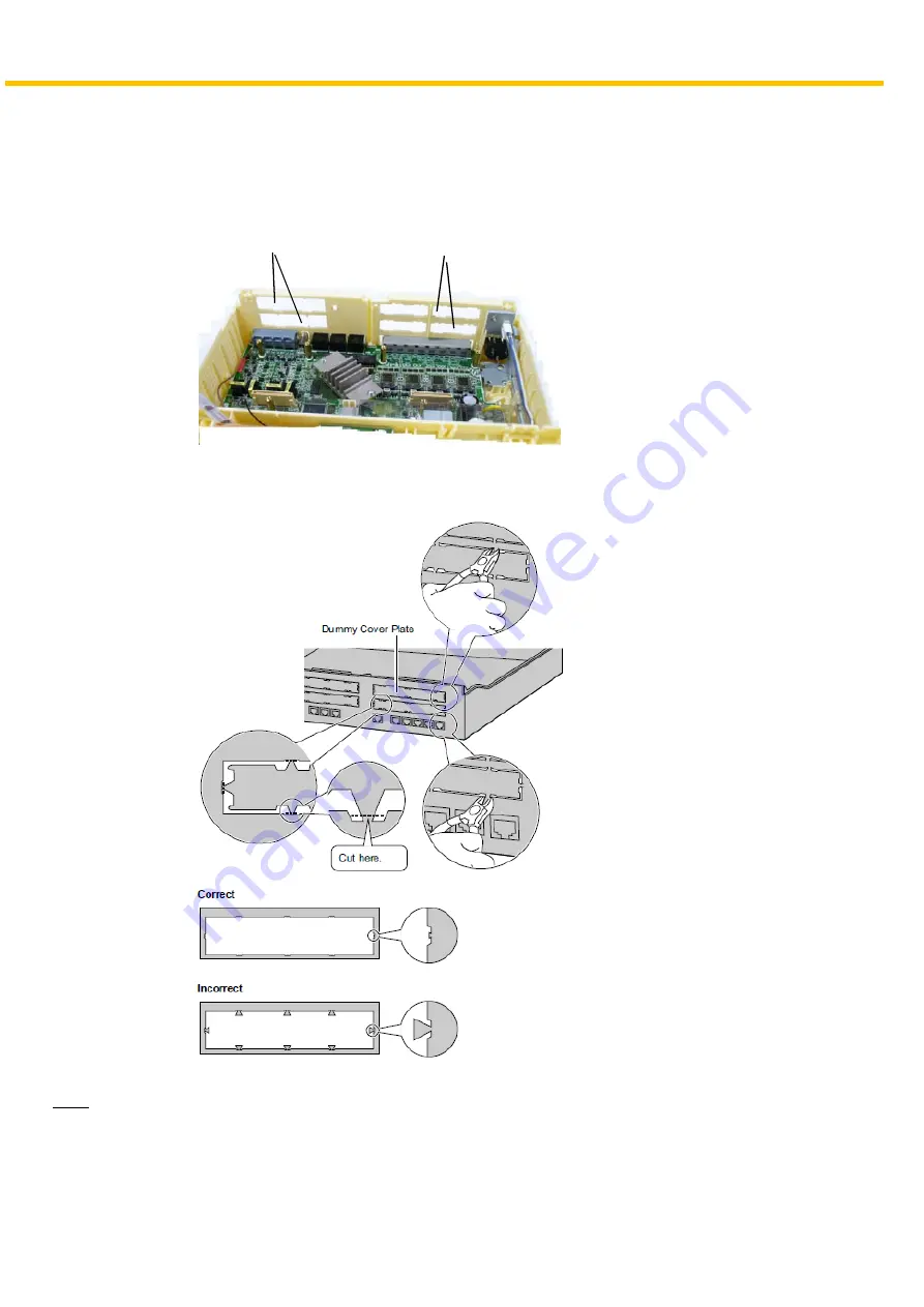 Panasonic KX-HTS Series Manual Download Page 33