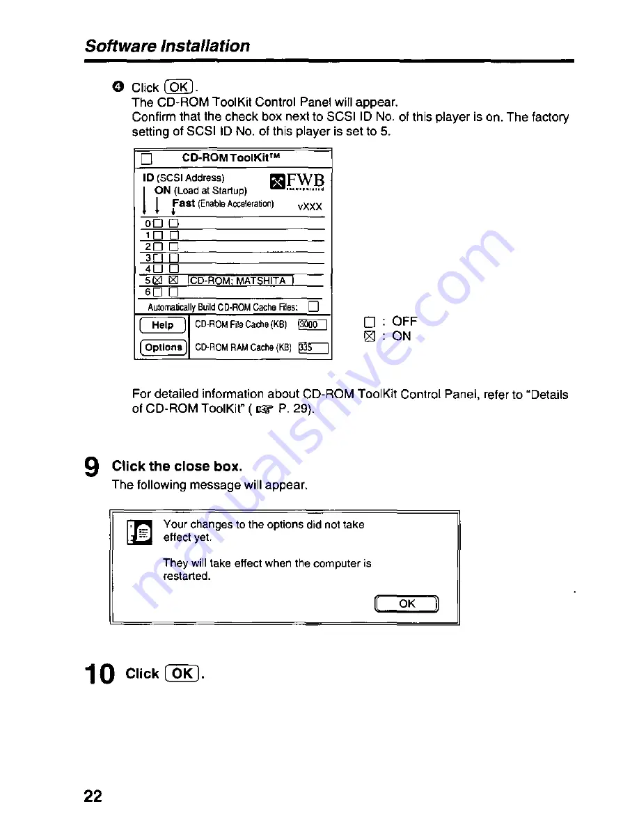 Panasonic KX-LD742 Operating Instructions Manual Download Page 22