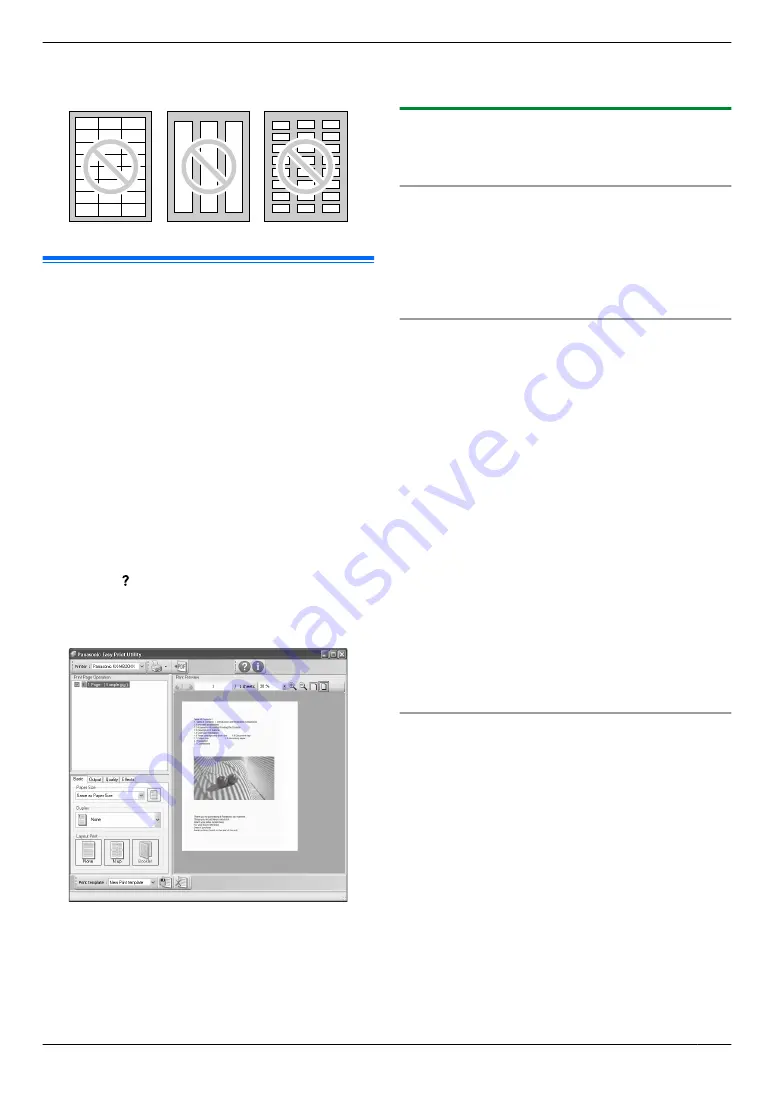 Panasonic KX-MB2000 Operating Instructions Manual Download Page 29