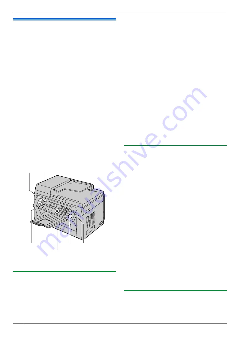 Panasonic KX-MB2000 Скачать руководство пользователя страница 30