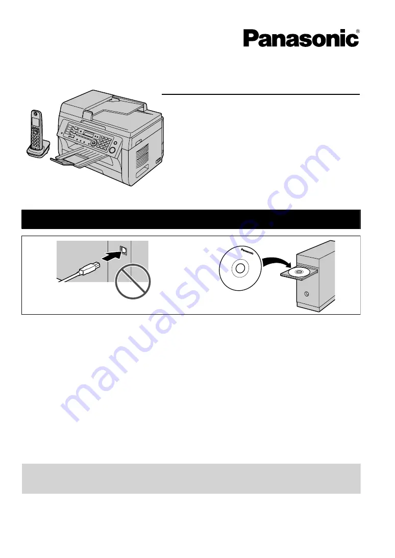 Panasonic KX-MB2060C Скачать руководство пользователя страница 1