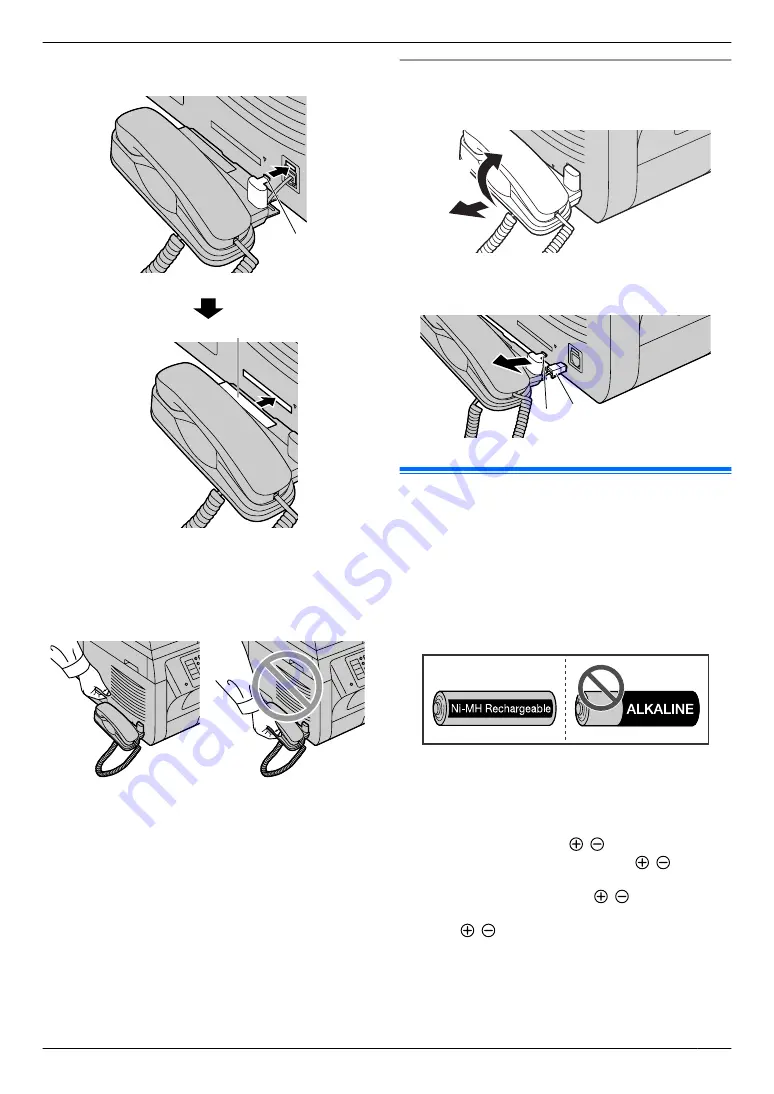 Panasonic KX-MB2060C Скачать руководство пользователя страница 19