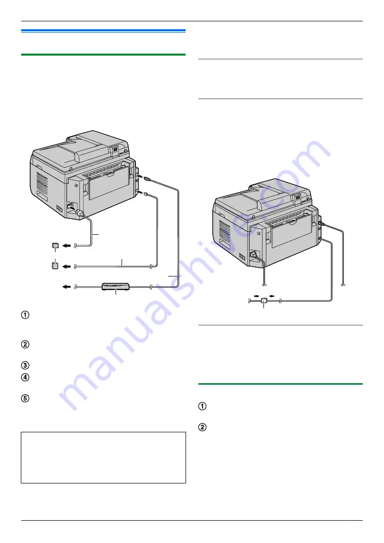 Panasonic KX-MB2060C Скачать руководство пользователя страница 21