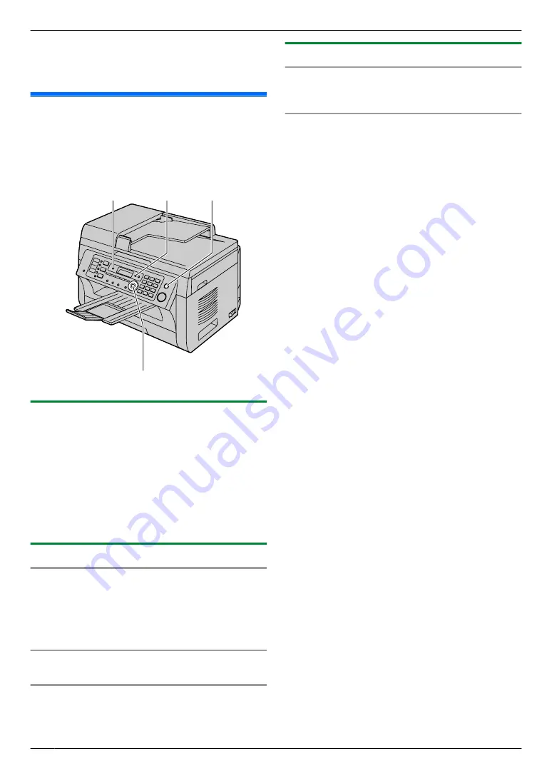 Panasonic KX-MB2060C Скачать руководство пользователя страница 70