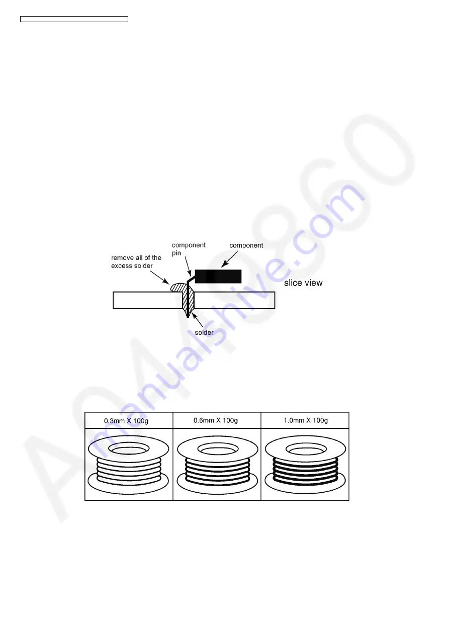 Panasonic KX-MB2061CXB Service Manual Download Page 6