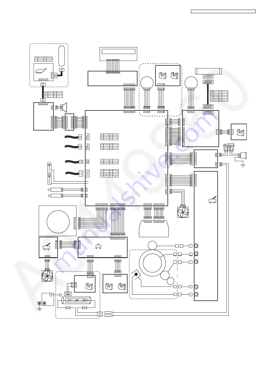 Panasonic KX-MB2061CXB Service Manual Download Page 13