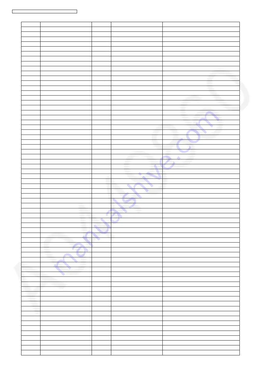 Panasonic KX-MB2061CXB Service Manual Download Page 22