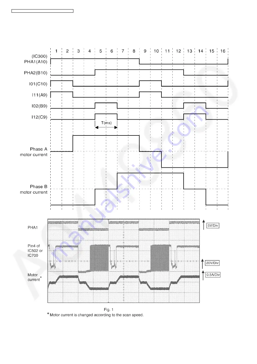 Panasonic KX-MB2061CXB Service Manual Download Page 50