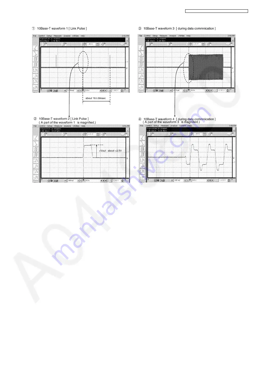 Panasonic KX-MB2061CXB Service Manual Download Page 225