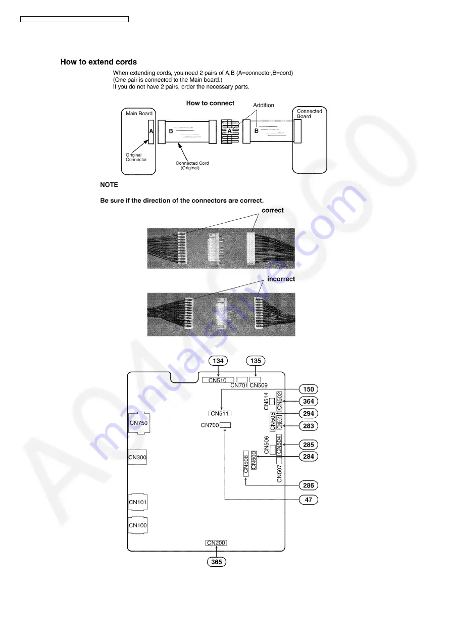 Panasonic KX-MB2061CXB Service Manual Download Page 246