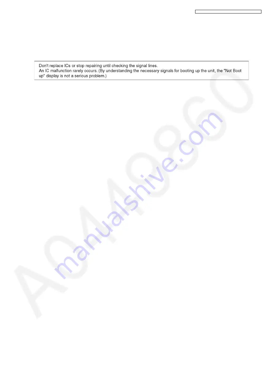 Panasonic KX-MB2061CXB Service Manual Download Page 299