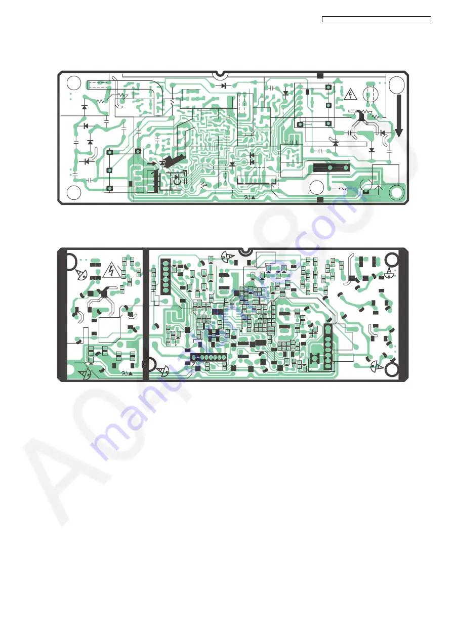 Panasonic KX-MB2061CXB Service Manual Download Page 331