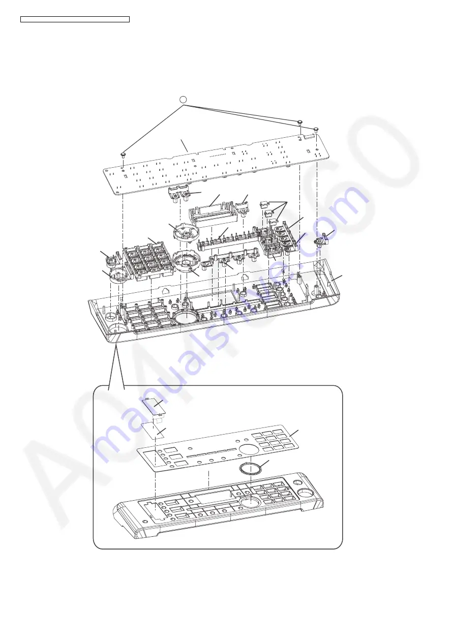 Panasonic KX-MB2061CXB Service Manual Download Page 338