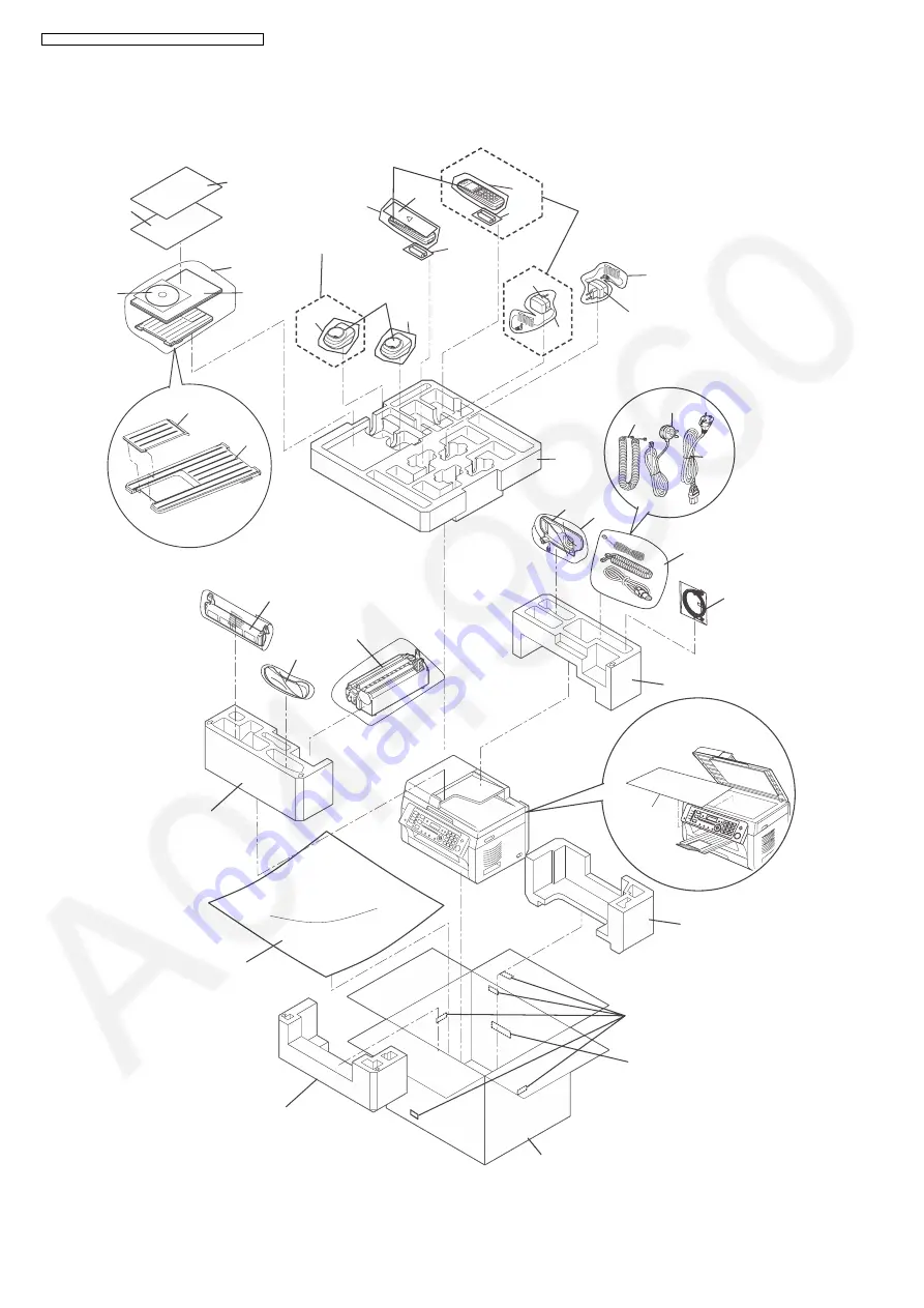 Panasonic KX-MB2061CXB Скачать руководство пользователя страница 366