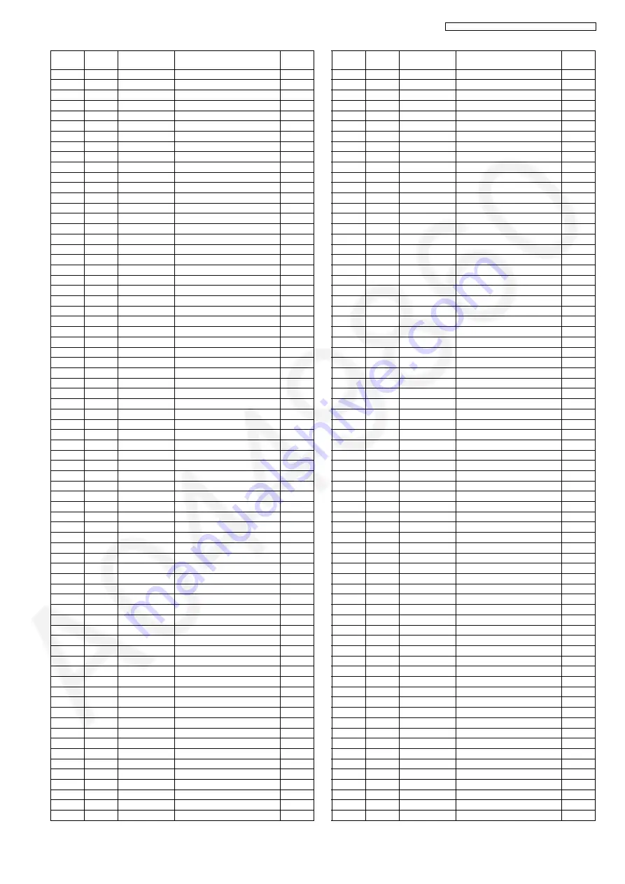 Panasonic KX-MB2061CXB Service Manual Download Page 373