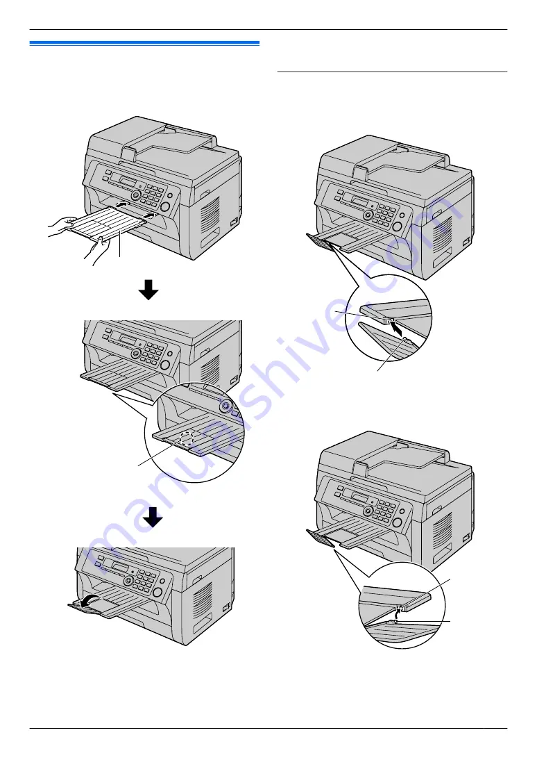 Panasonic KX-MB2085CX Operating Instructions Manual Download Page 13