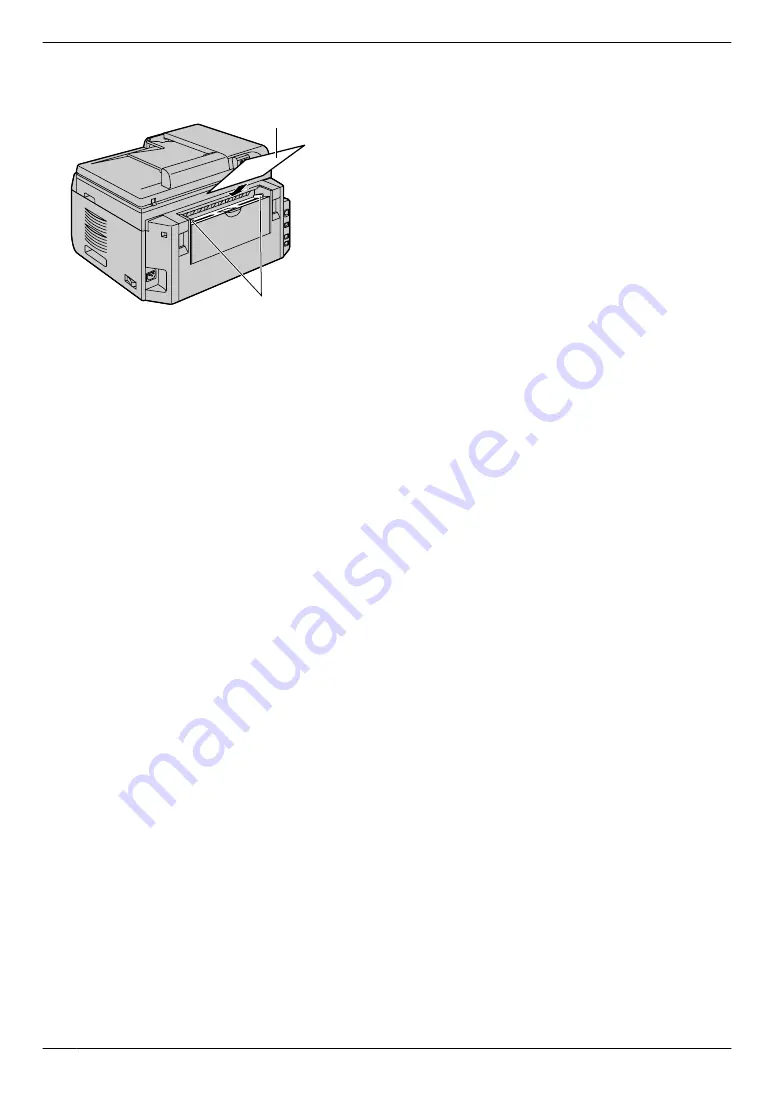 Panasonic KX-MB2085CX Operating Instructions Manual Download Page 16