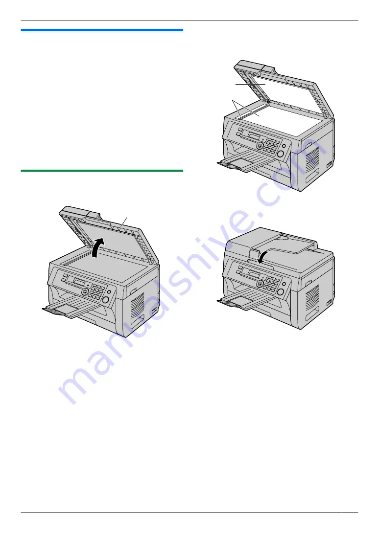 Panasonic KX-MB2085CX Operating Instructions Manual Download Page 105