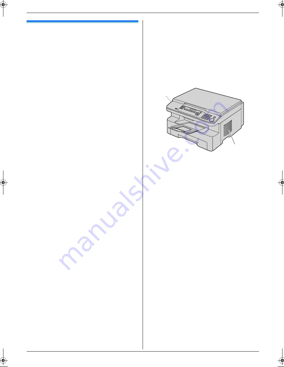 Panasonic KX-MB261E Скачать руководство пользователя страница 3