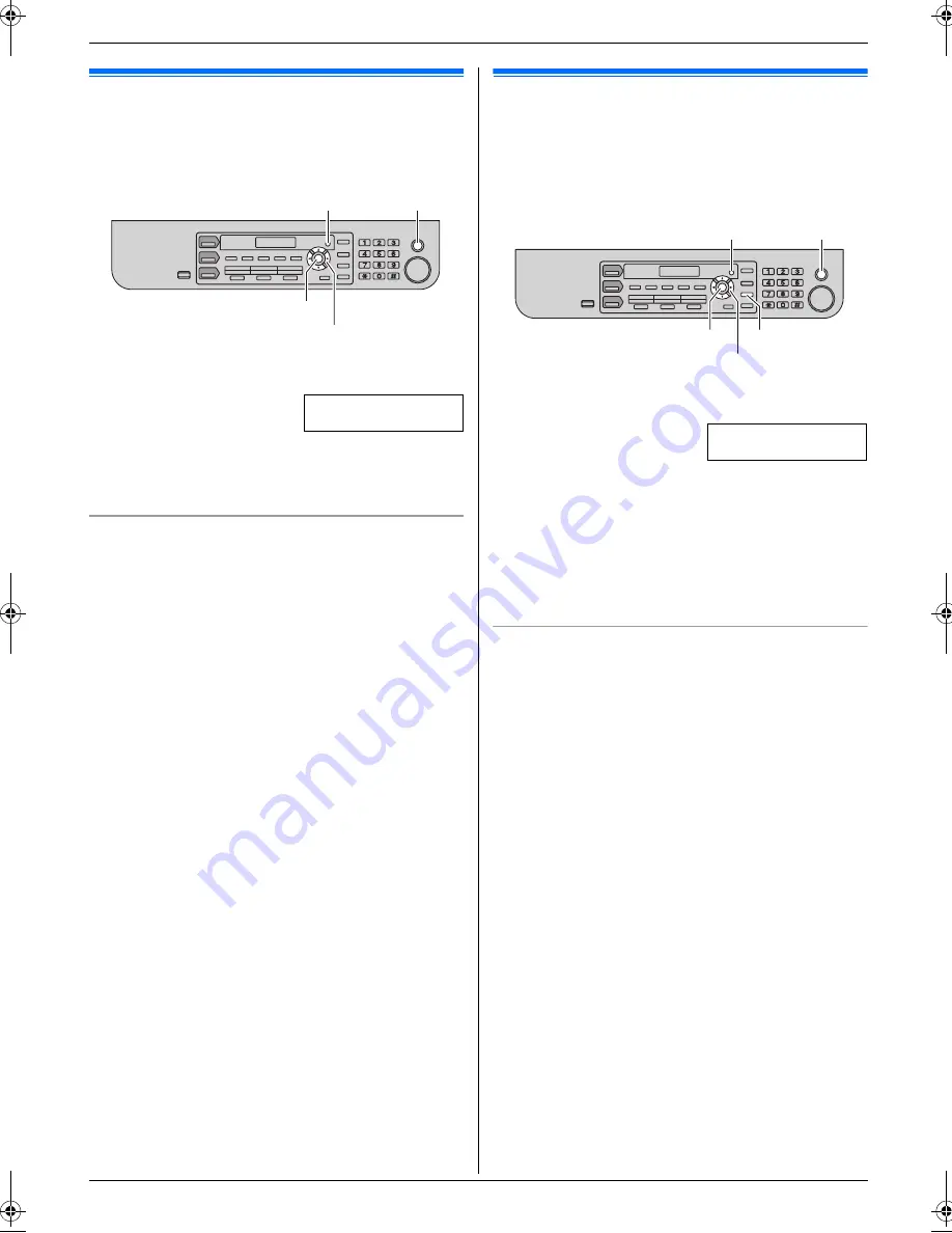 Panasonic KX-MB261E Operating Instructions Manual Download Page 19