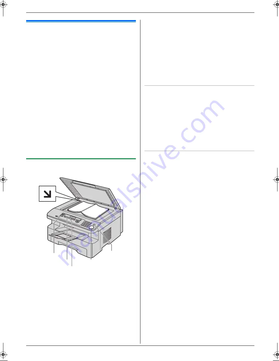 Panasonic KX-MB261E Скачать руководство пользователя страница 28