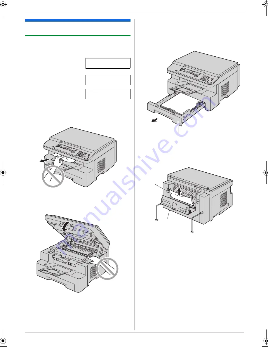 Panasonic KX-MB261E Скачать руководство пользователя страница 64