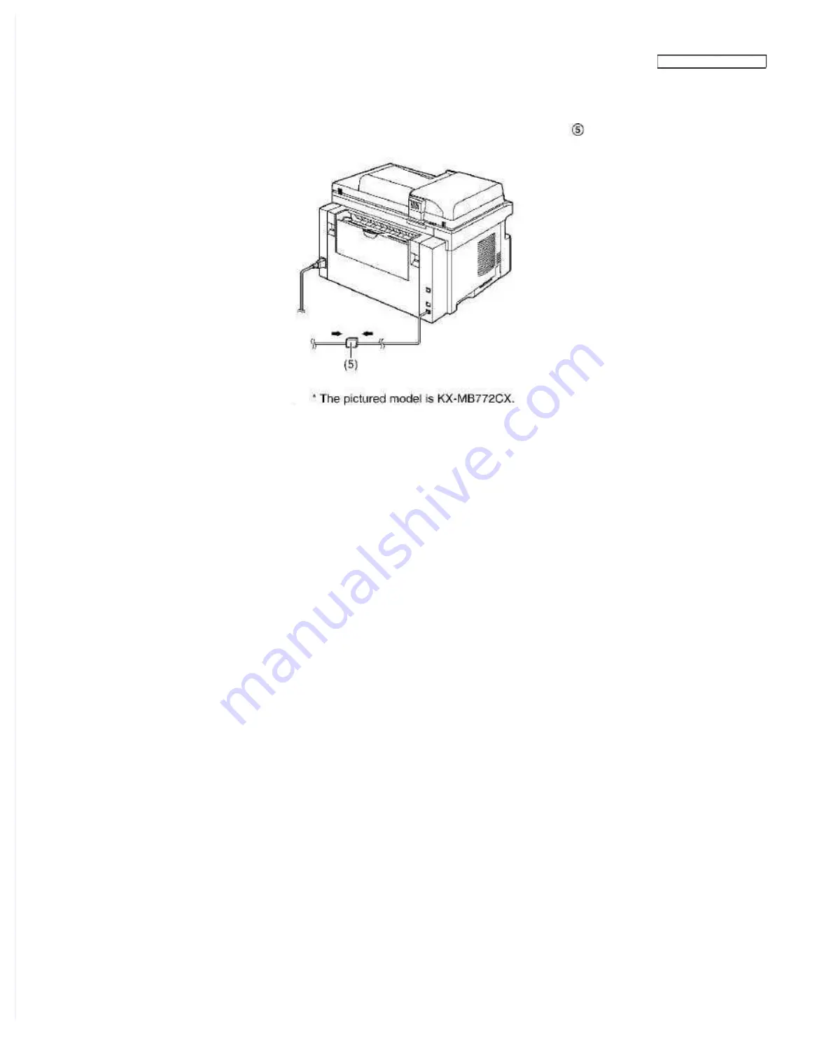 Panasonic KX-MB262CX Скачать руководство пользователя страница 29