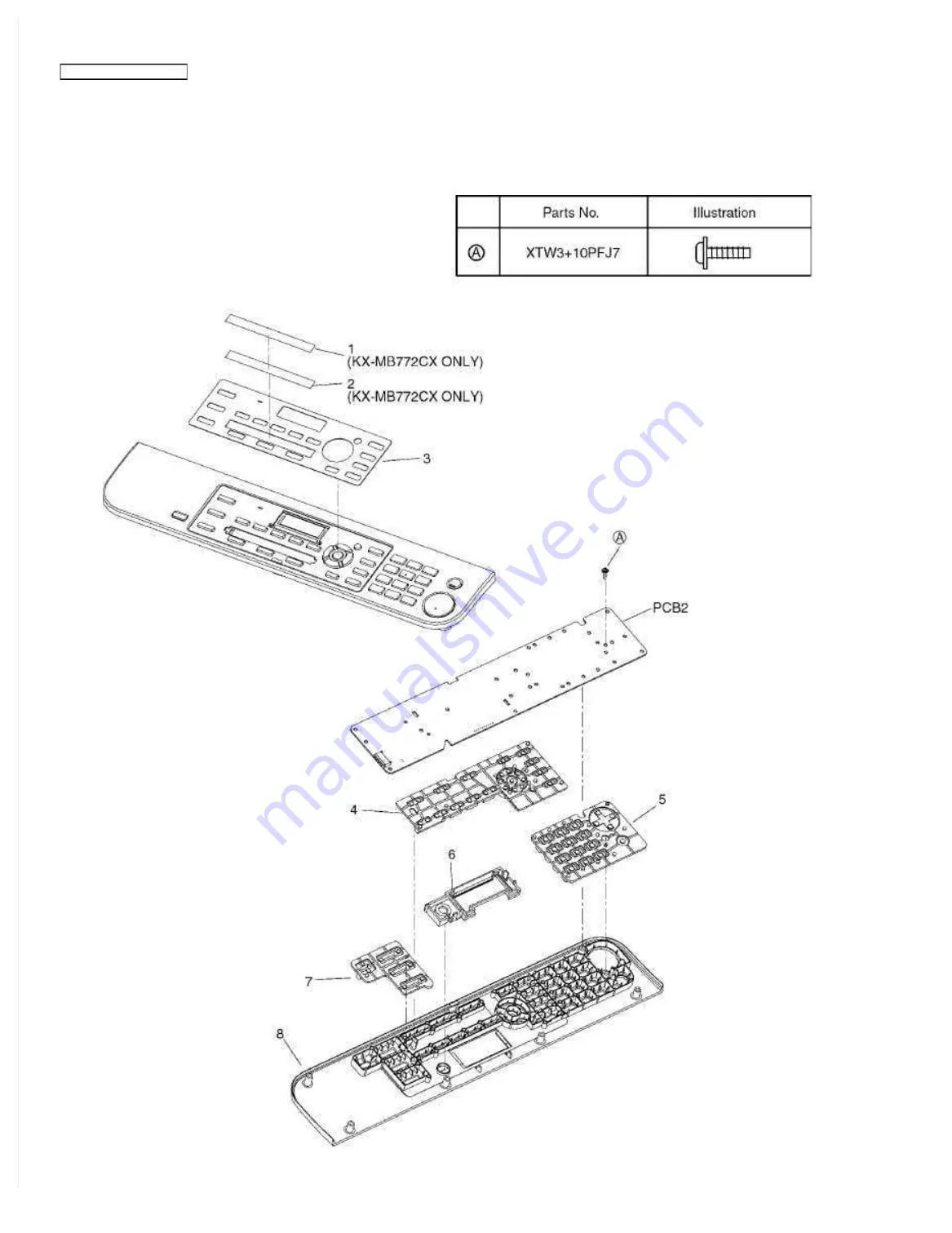 Panasonic KX-MB262CX Скачать руководство пользователя страница 95