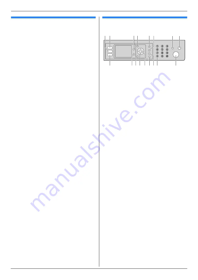 Panasonic KX-MB3150CX Скачать руководство пользователя страница 10