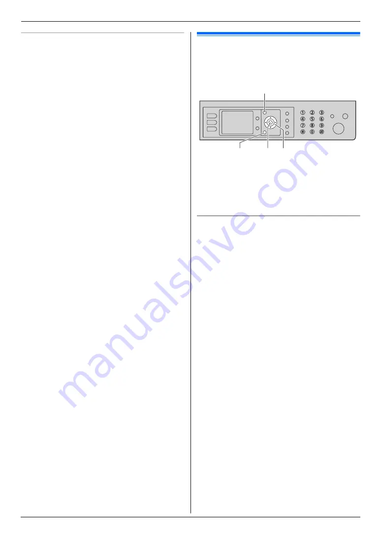 Panasonic KX-MB3150CX Operating Instructions Manual Download Page 24