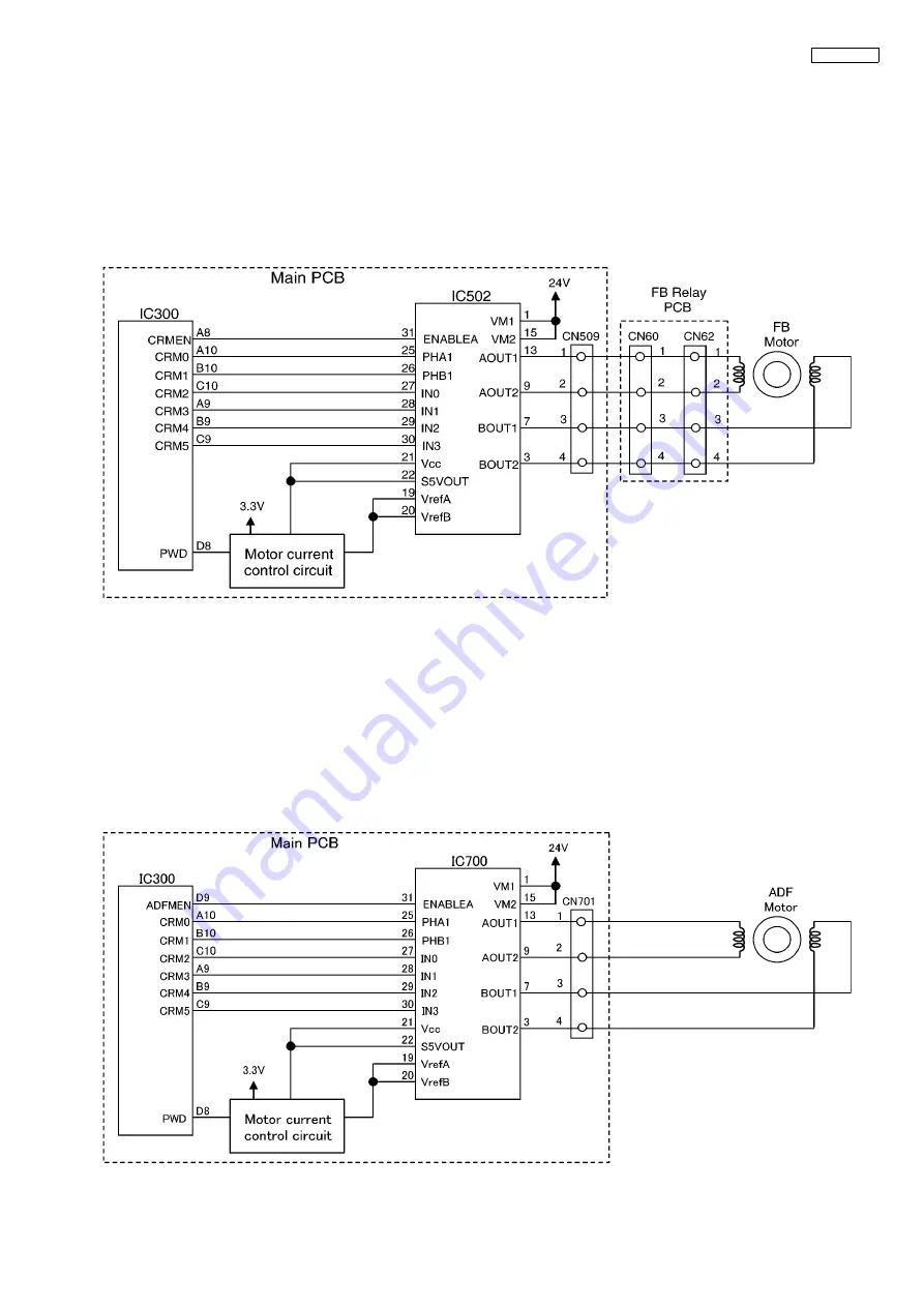 Panasonic KX-MB771GR Service Manual Download Page 33