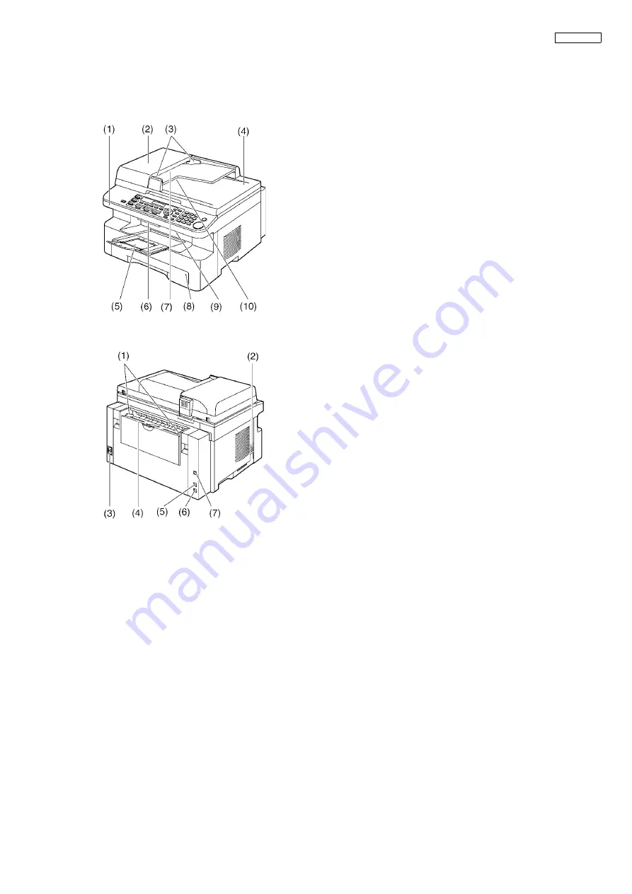 Panasonic KX-MB771GR Скачать руководство пользователя страница 65